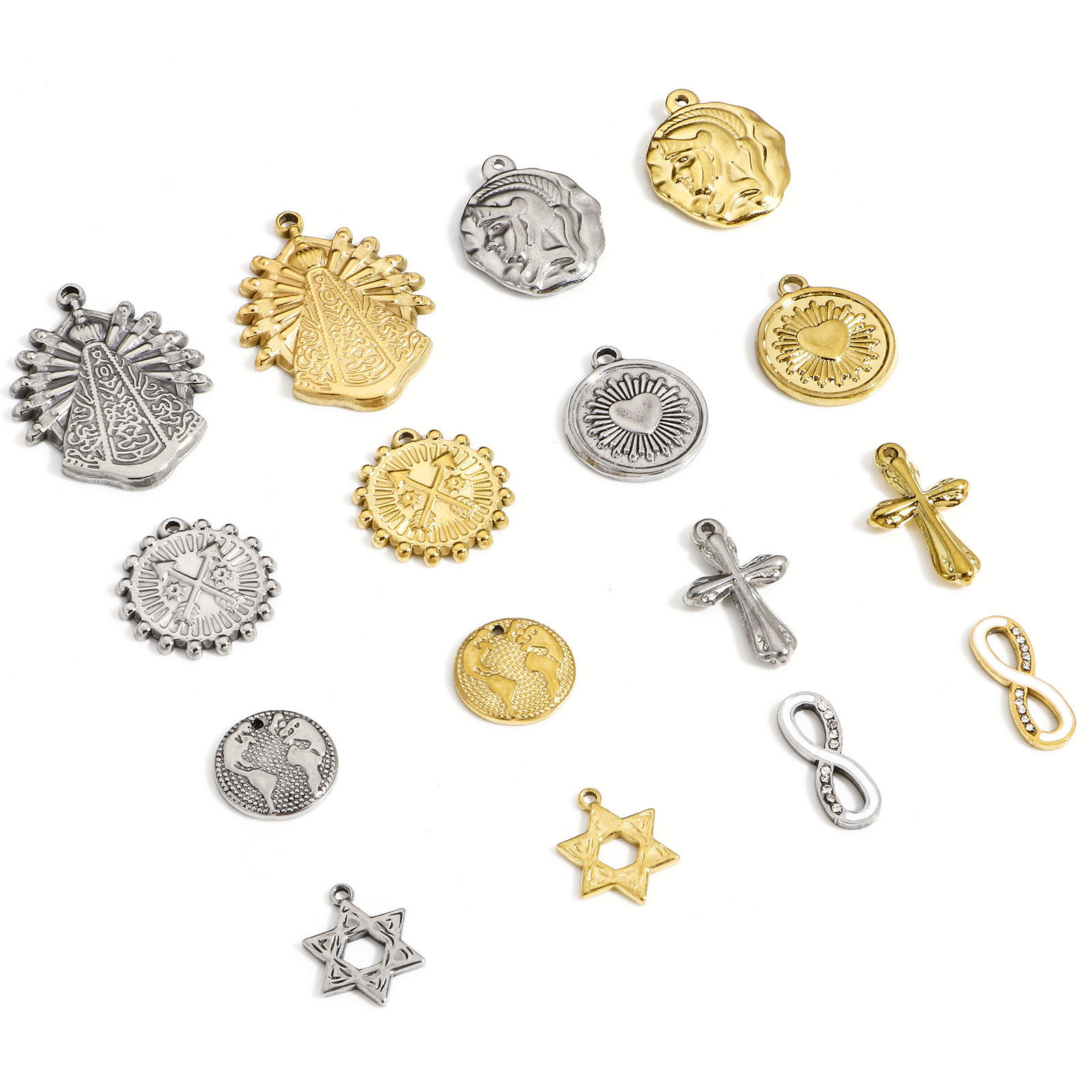 Bild von 304 Stainless Steel Charms