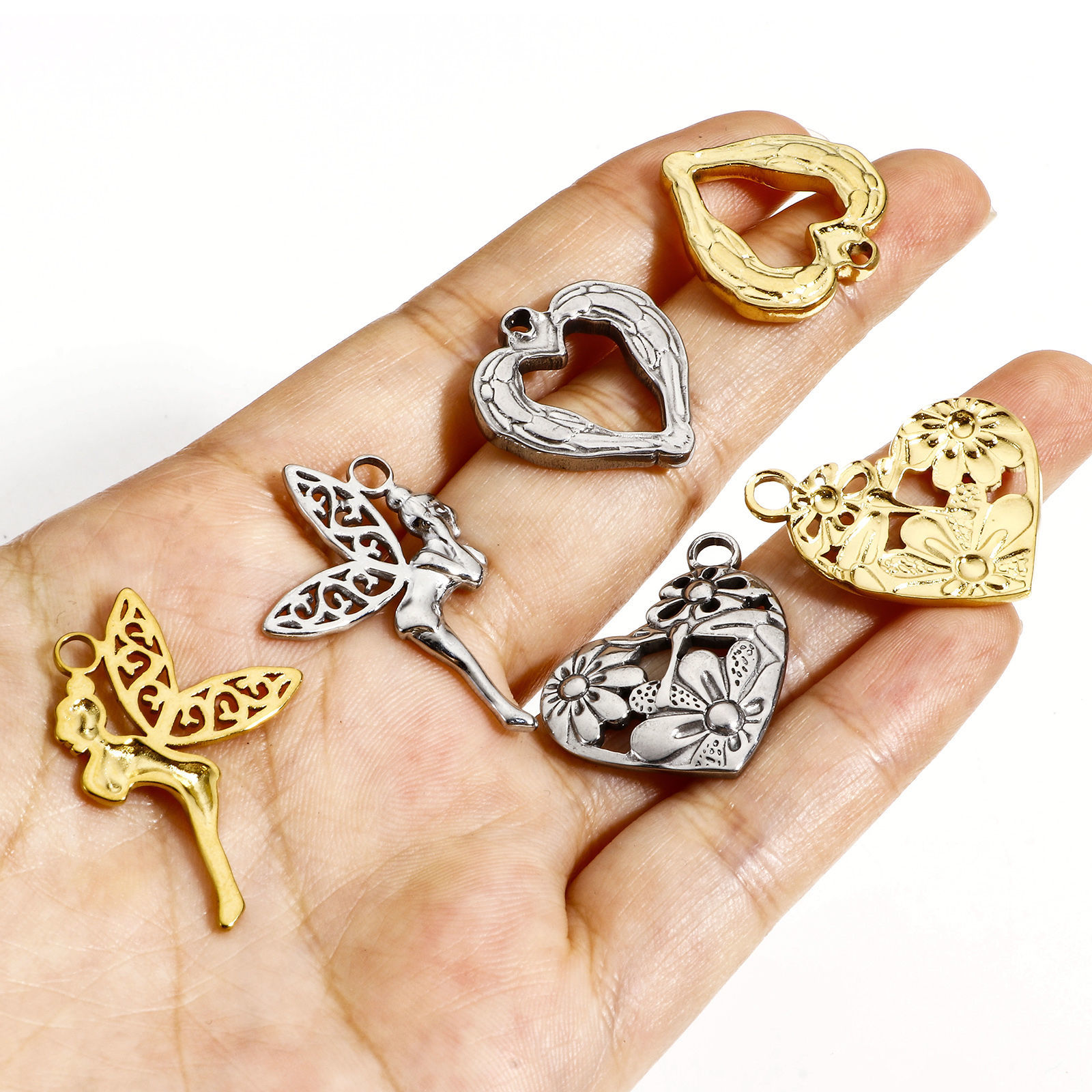 Immagine di 1 Pz 304 Acciaio Inossidabile Charms