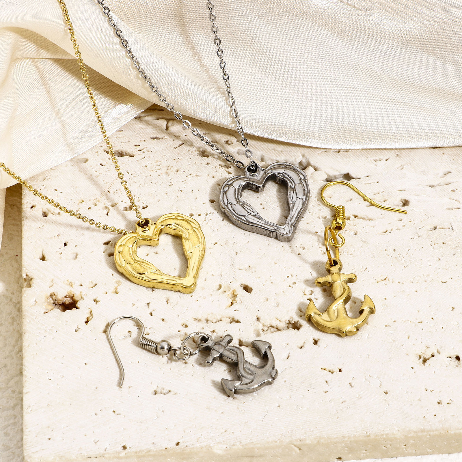 Immagine di 1 Pz 304 Acciaio Inossidabile Charms