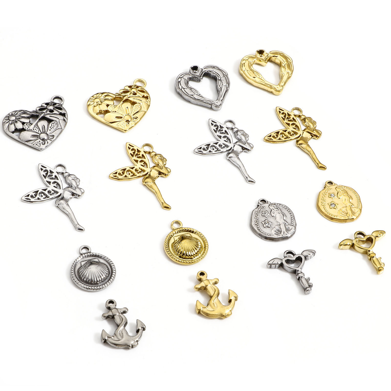 Immagine di 1 Pz 304 Acciaio Inossidabile Charms