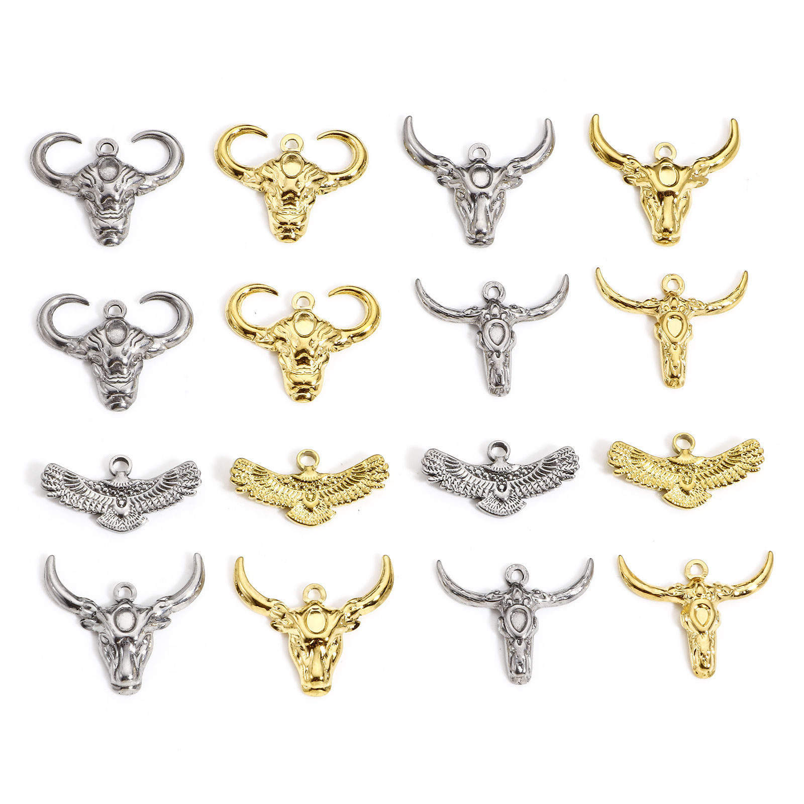 Immagine di 1 Pz 304 Acciaio Inossidabile Charms