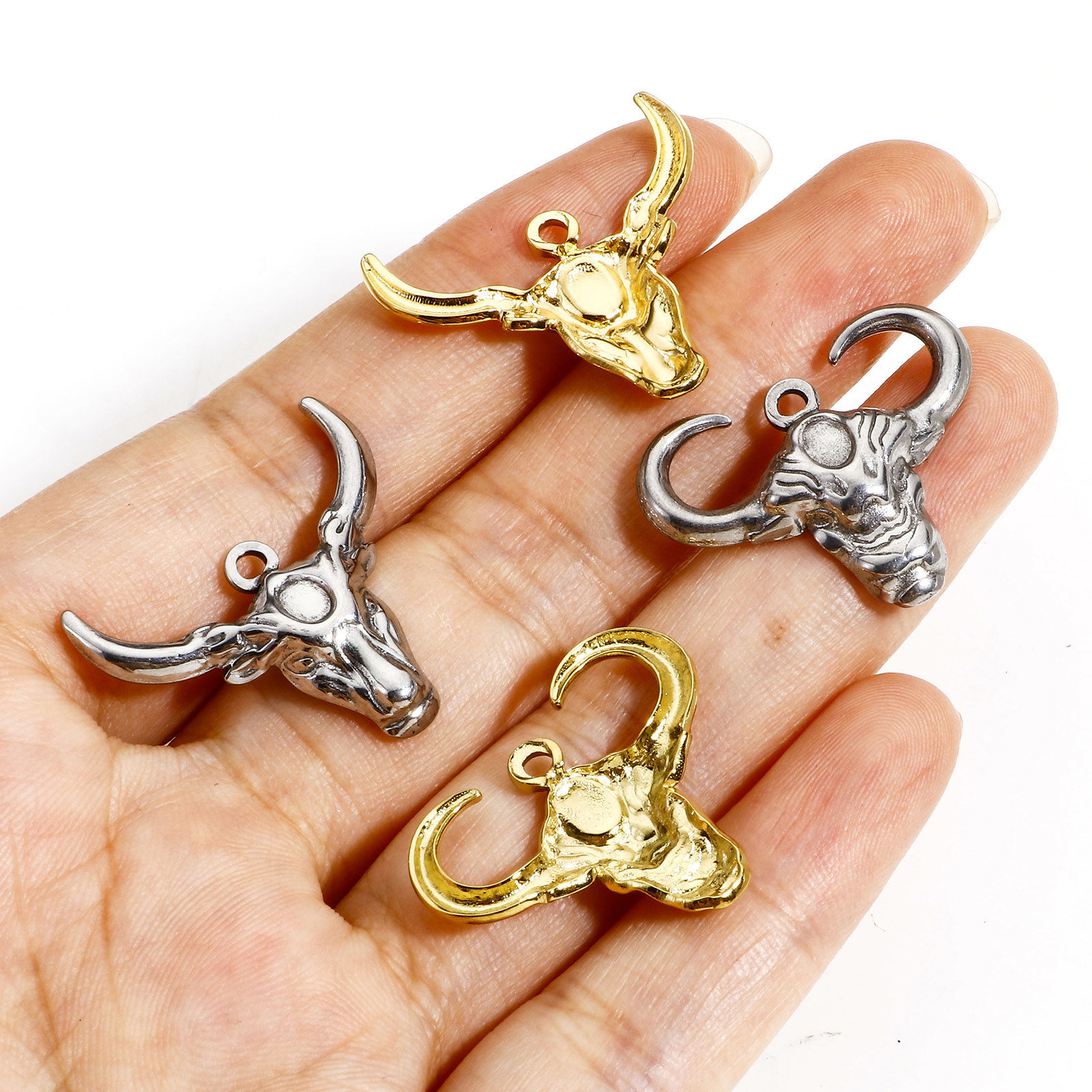 Immagine di 1 Pz 304 Acciaio Inossidabile Charms
