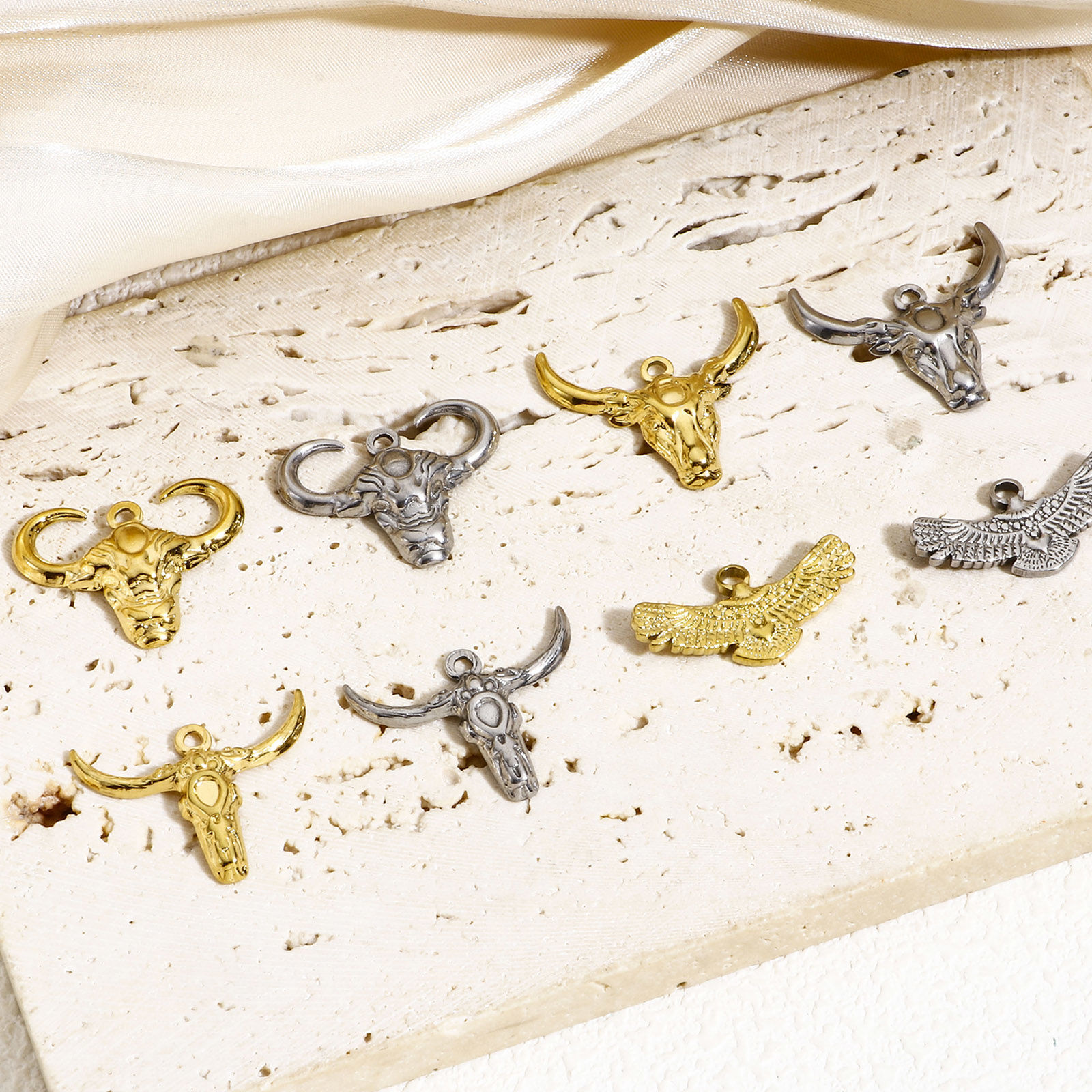 Immagine di 1 Pz 304 Acciaio Inossidabile Charms