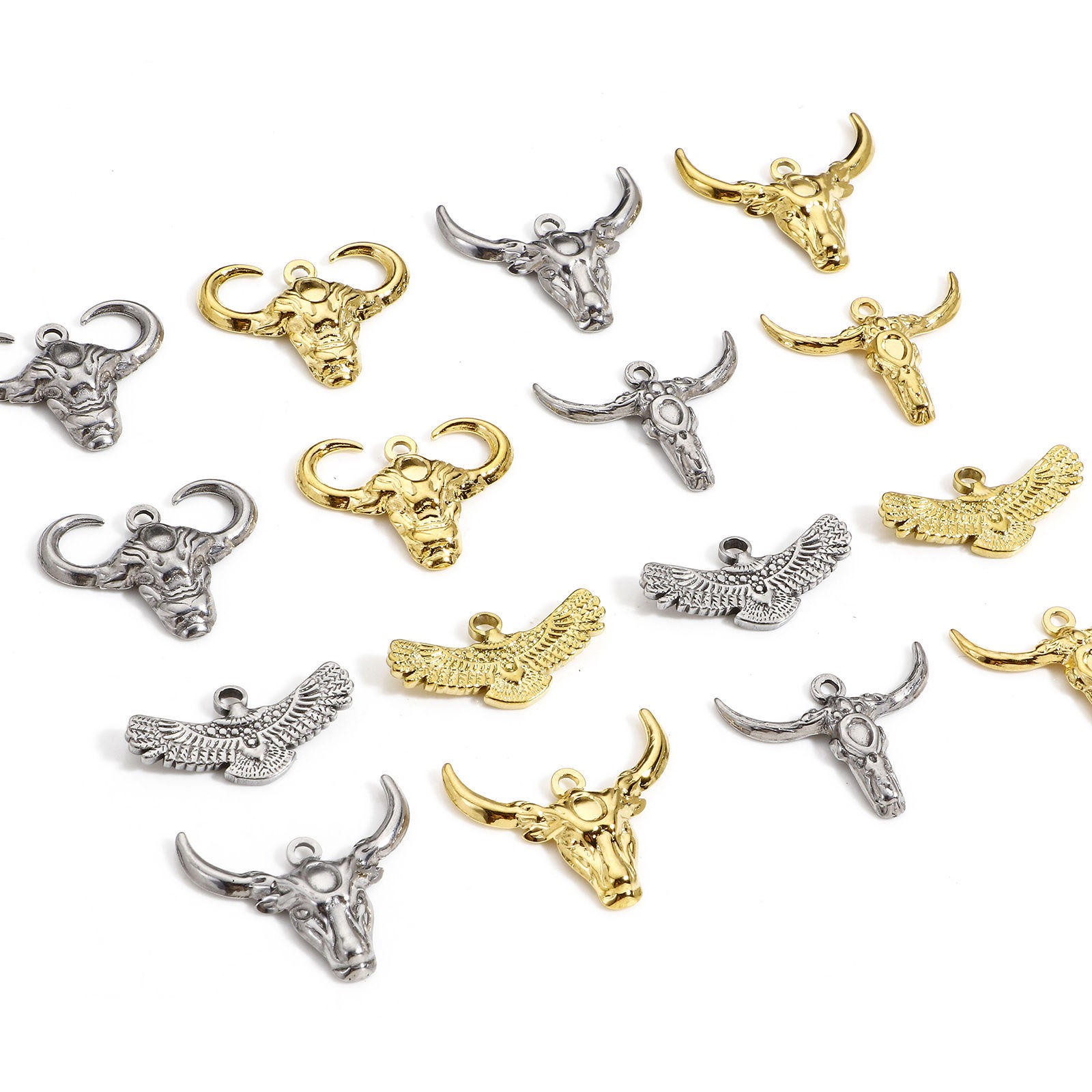 Immagine di 1 Pz 304 Acciaio Inossidabile Charms