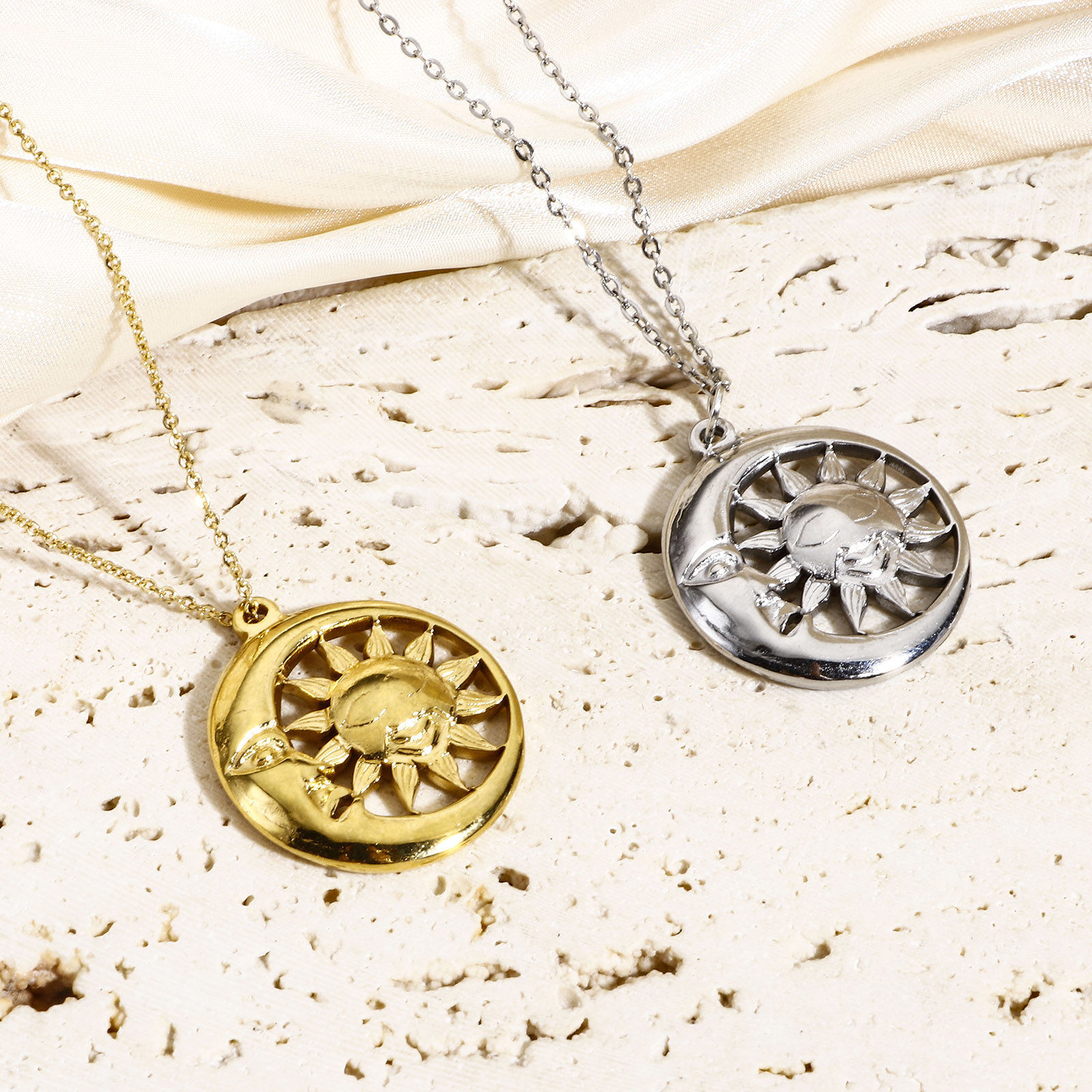 Immagine di 1 Pz 304 Acciaio Inossidabile Galassia Charms