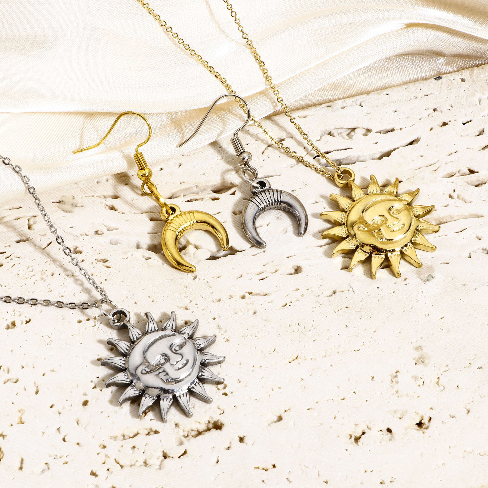 Immagine di 1 Pz 304 Acciaio Inossidabile Galassia Charms
