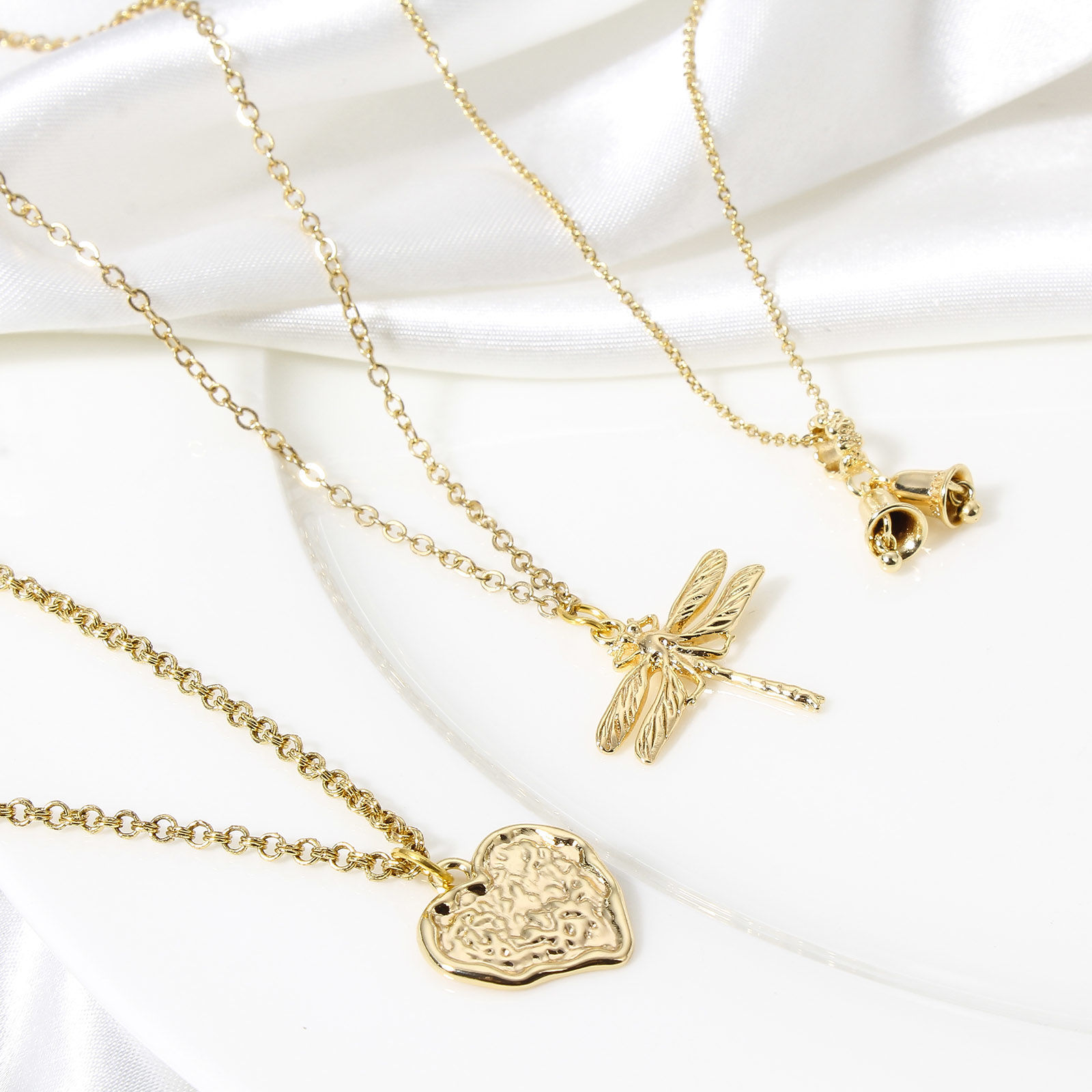 Picture of Brass Charms 18K Real Gold Plated