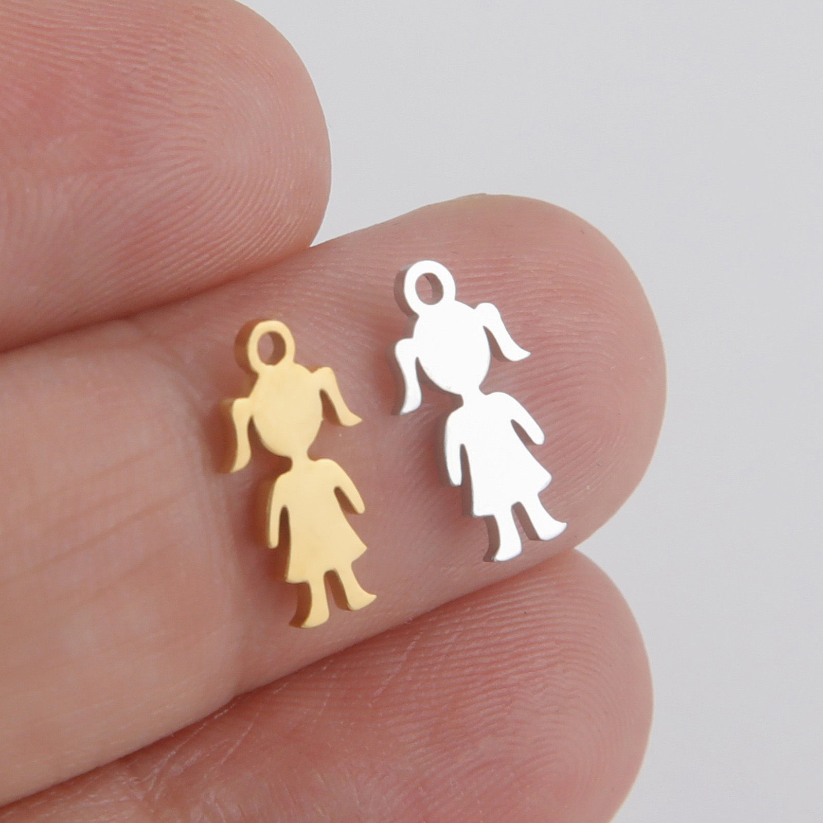 Picture of 304 Stainless Steel Charms Hollow