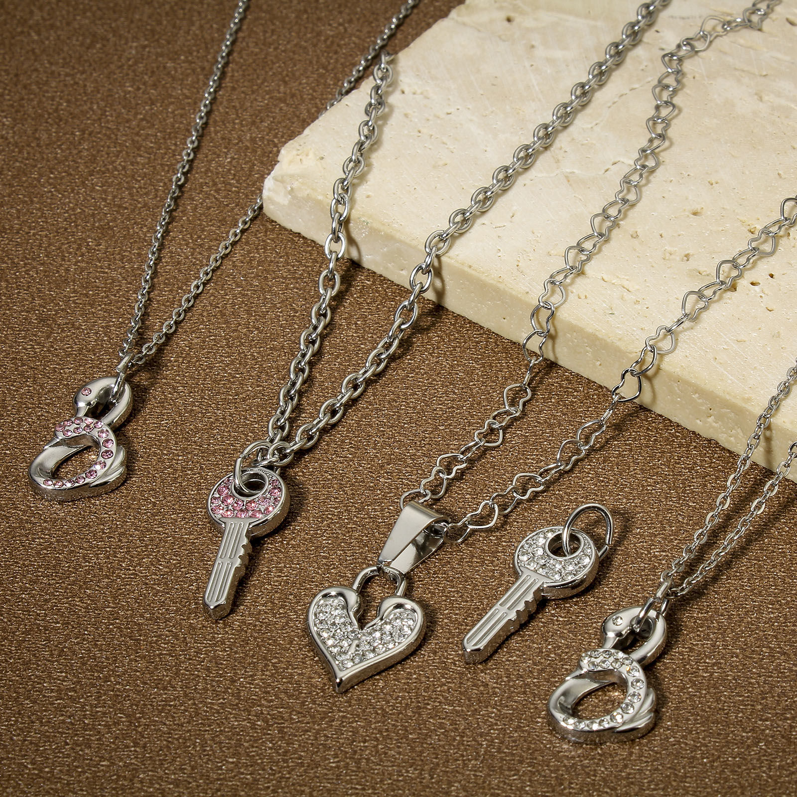 Immagine di 1 Pz 304 Acciaio Inossidabile Charms Tono Argento