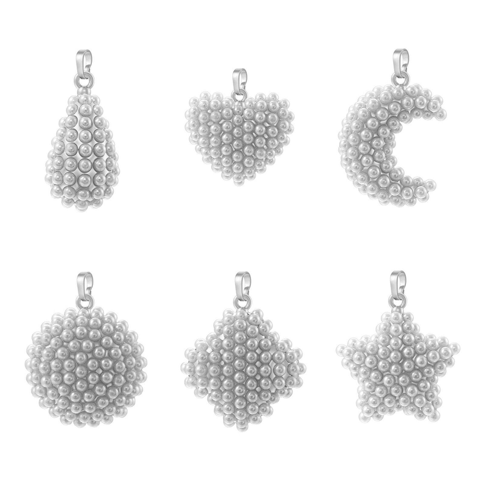 Picture of Brass Pendants Multicolor Imitation Pearl