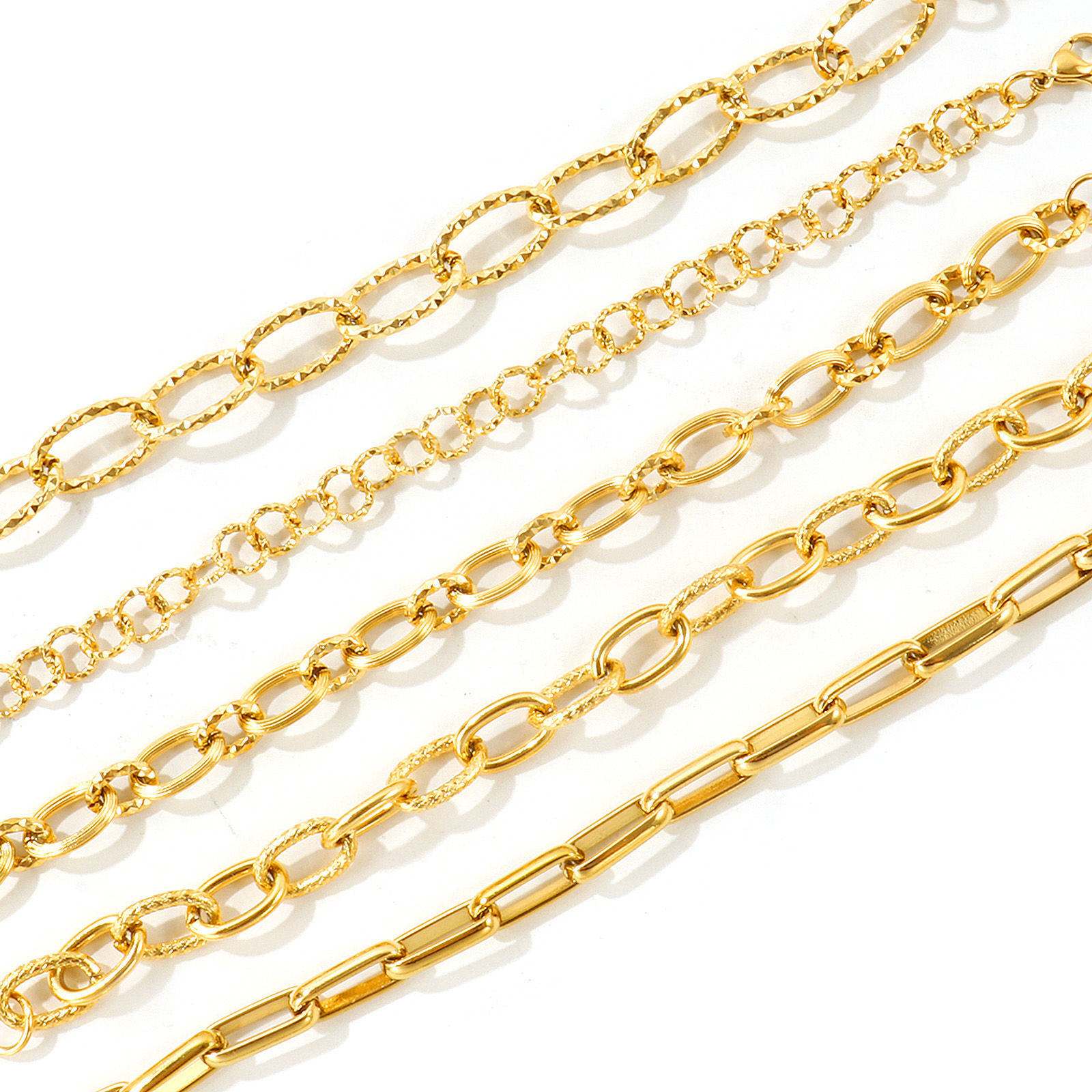Picture of Wholesale 304 Stainless Steel Bracelets, Eco-friendly, Unisex Simple Stylish Gift Jewelry Supply, 19cm(7.5") long, 1 Piece