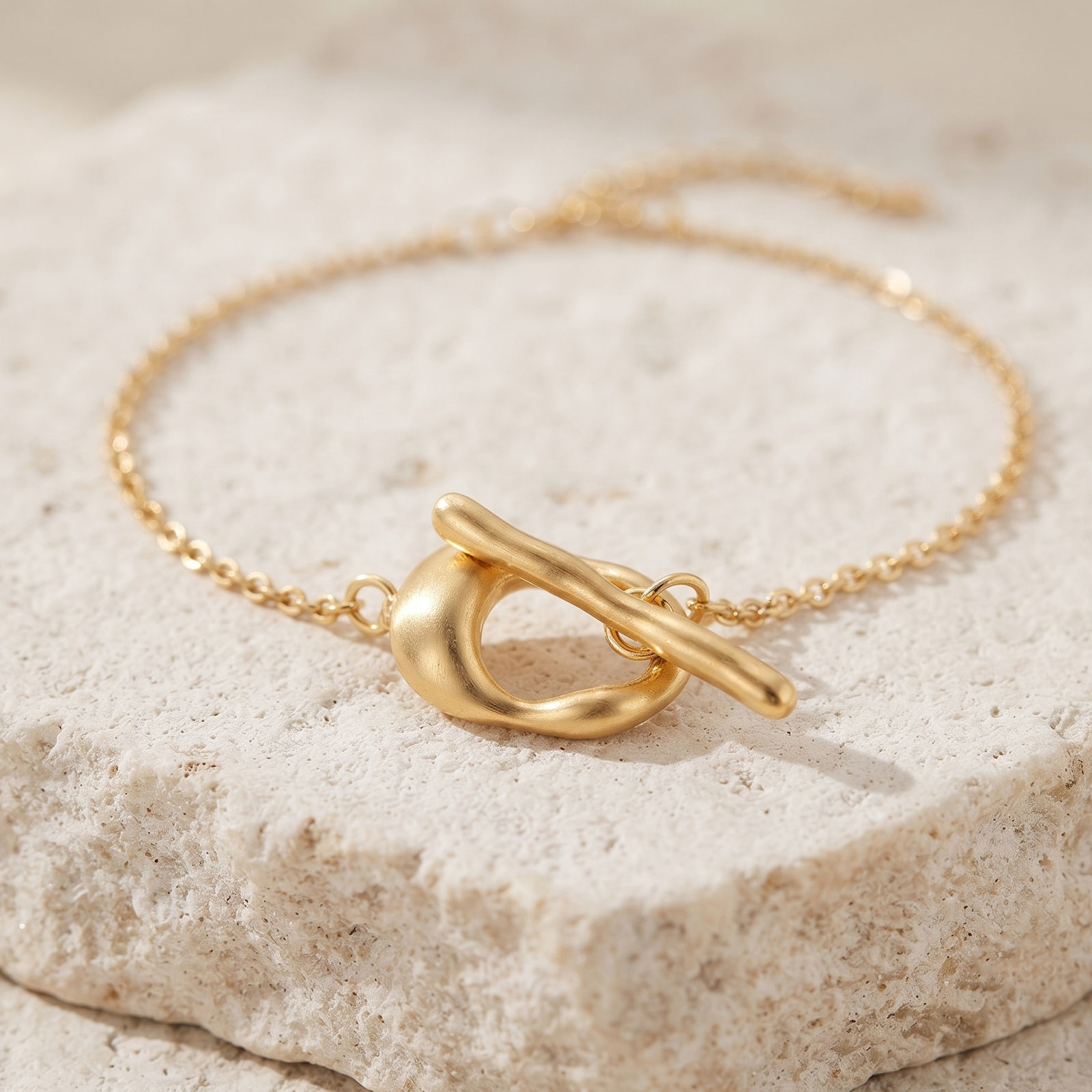 Picture of 2 Sets Eco-friendly Brass Toggle Clasps Wholesale Real Gold Plated