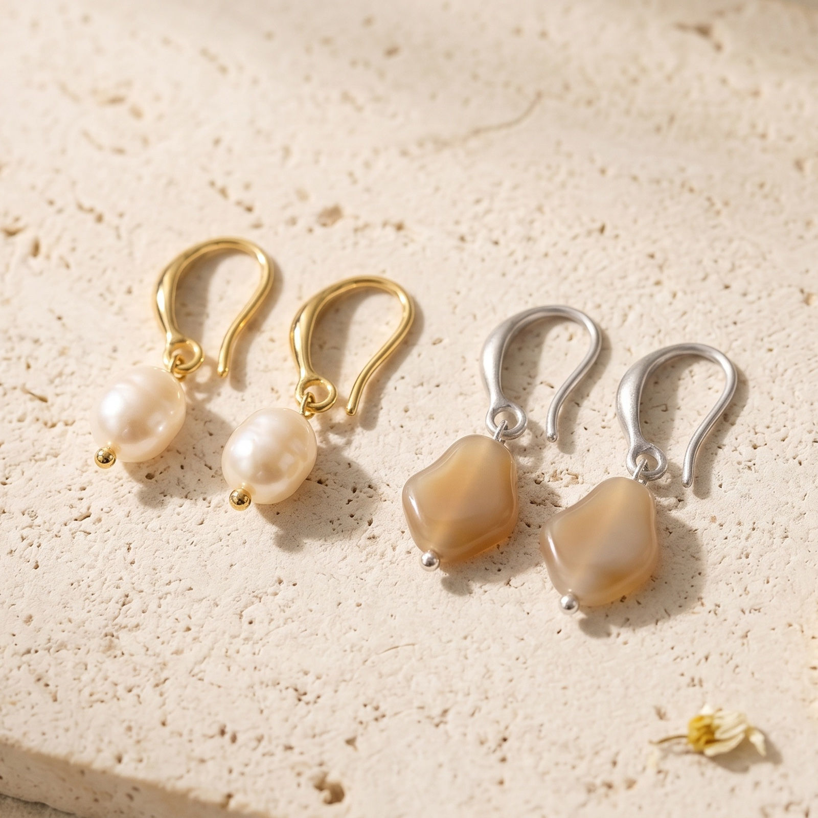 Picture of 10 PCs Eco-friendly Brass Simple Ear Wire Hooks Earrings For DIY Jewelry Making Accessories Wholesale Real Gold Plated With Open Loop Post/ Wire Size: 0.8mm(20 gauge)