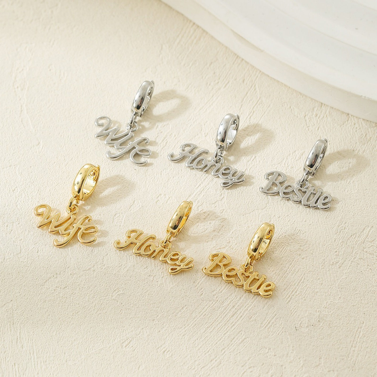 Picture of 1 Piece Brass Family Jewelry Charms Wholesale, Message Multicolor