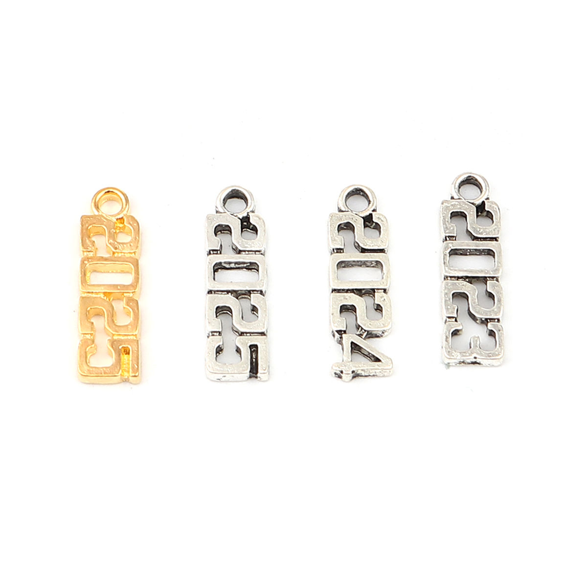 Image de Pendentifs en Alliage de Zinc Chiffre  