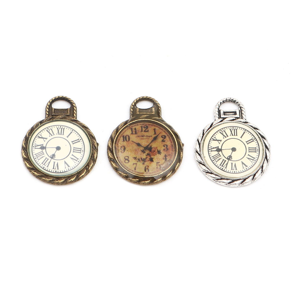 Immagine di Zinc Based Alloy Charms Multicolor Alarm Clock