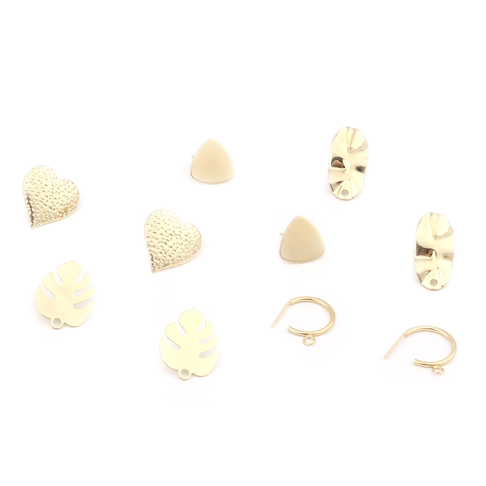 Picture of Zinc Based Alloy Ear Post Stud Earrings Findings