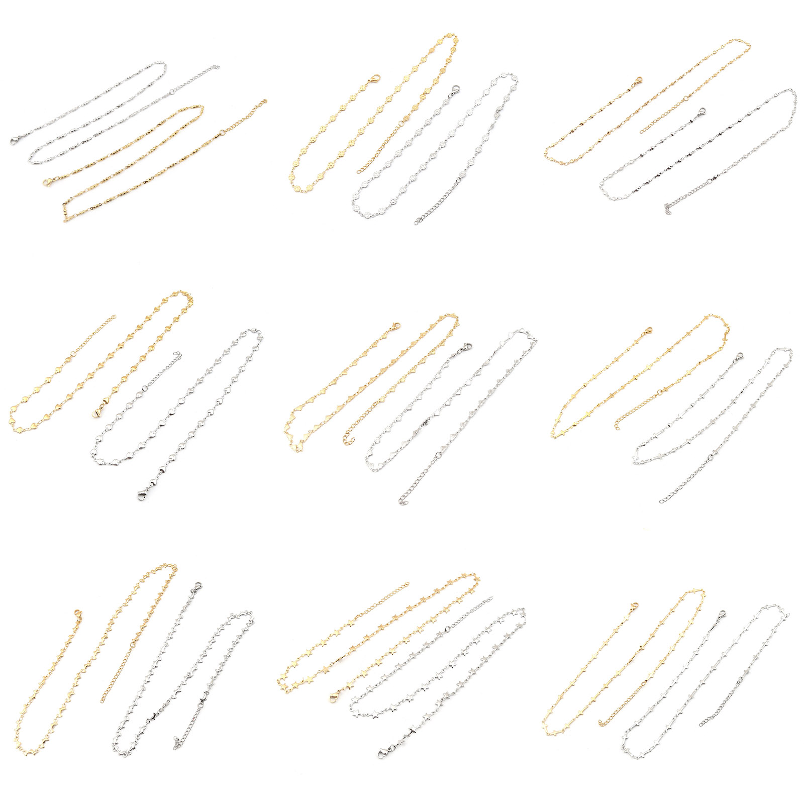 Picture of Wholesale Link Chain Necklace, 304 Stainless Steel, Unisex Minimalist Gift Jewelry For Retailer, 1 Piece