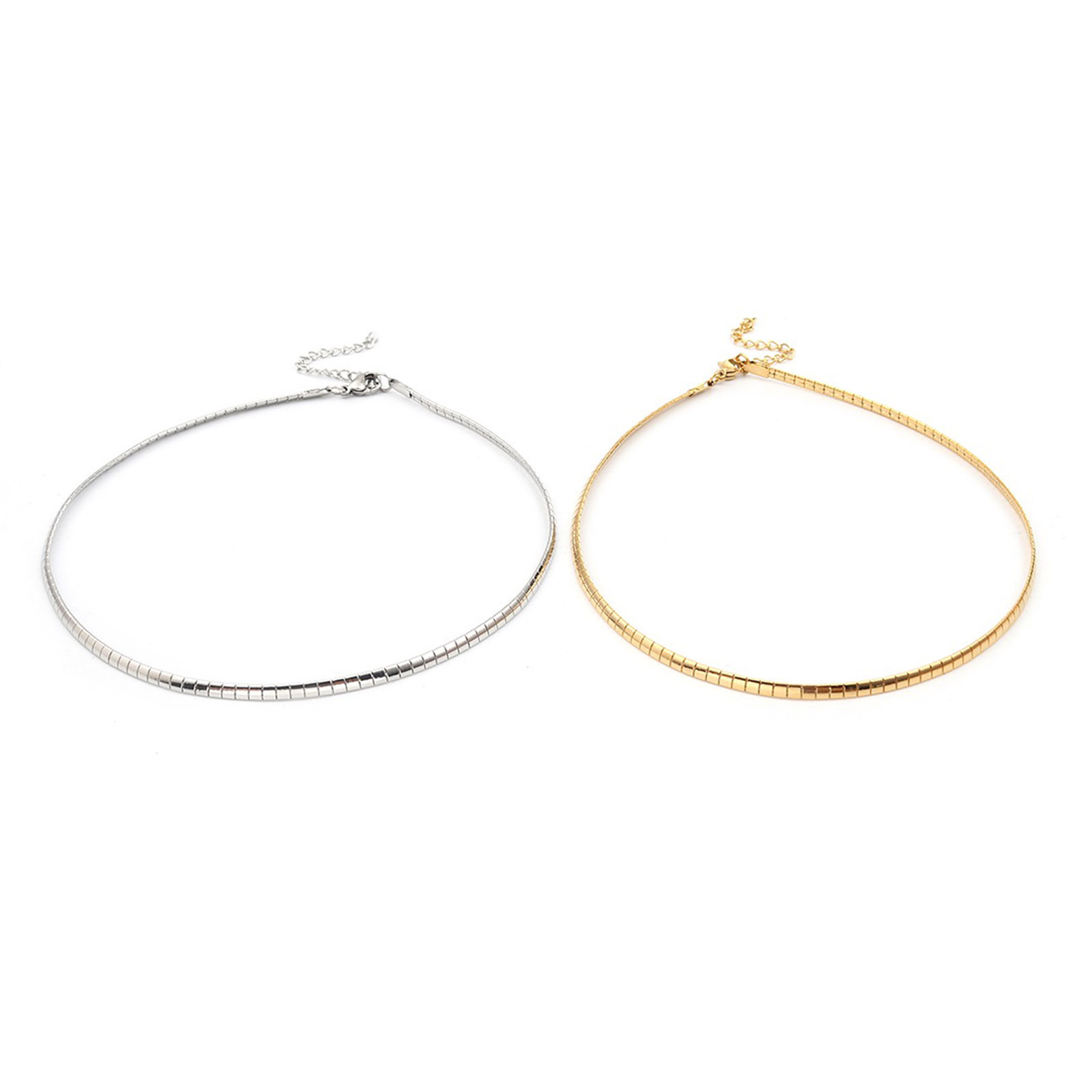 Picture of Wholesale Link Chain Necklace, 304 Stainless Steel, Unisex Minimalist Gift Jewelry For Retailer, 1 Piece