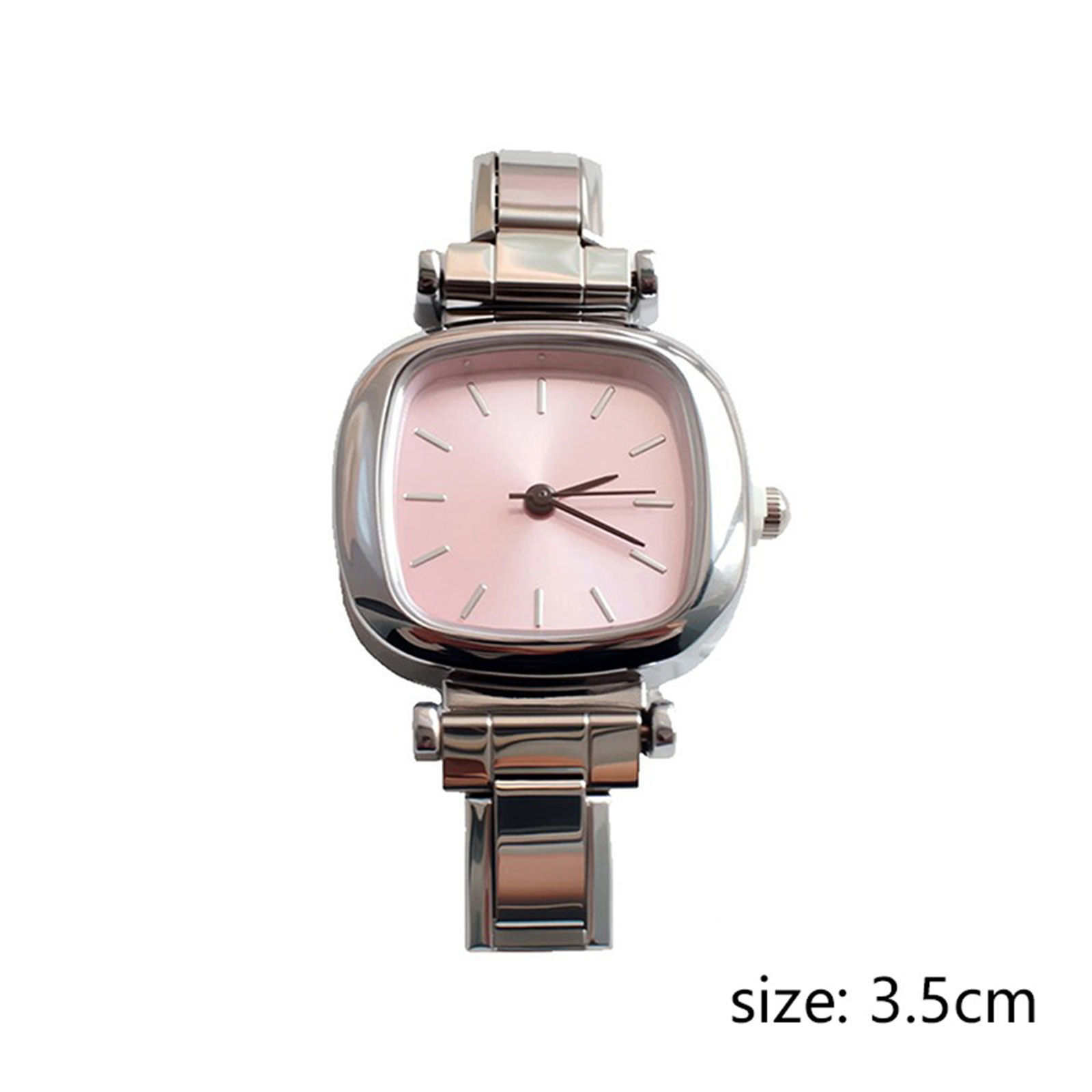 Picture of 304 Stainless Steel Stylish Italian Charm Links Watch Face For DIY Jewelry Making Wholesale Multicolor