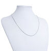 Picture of Wholesale Snake Chain Necklace, Silver Tone 304 Stainless Steel, Unisex Minimalist Gift Jewelry For Retailer, 50.8cm(20") long, Chain Size: 1.6mm, 1 Piece