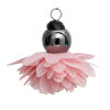 Picture of Polyester Tassel Pendants Flower Gunmetal Dark Green About Faceted 40mm(1 5/8") x 40mm(1 5/8"), 3 PCs