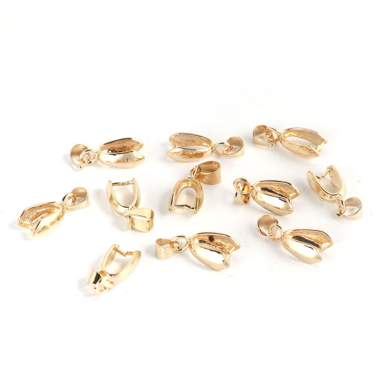 亜鉛合金 バチカン 金メッキ 21mm x 8mm、 20 個 の画像