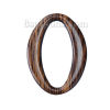 Picture of Acrylic Connectors Oval Coffee 29mm x 21mm, 50 PCs