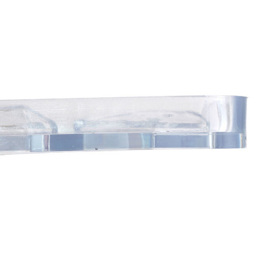 Bild von Silikon Gießform gemischt Weiß 75mm x 60mm 1 Stück