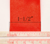Imagen de Poliéster Cinta de Satén Rojo Oscuro 40.7mm, 1 Rollo(Aprox 25 Yardass/Rollo)