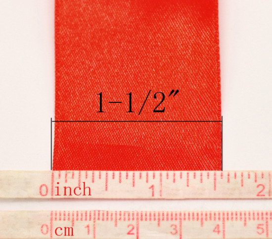 テリレン リボン 深紅色 22.5m x 40.7mm、 1 巻  の画像