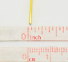Picture of Gold Plated Aluminum Wire Jewelry Making 1mm, sold per packet of 5 Rolls(Approx 20 M/Roll)