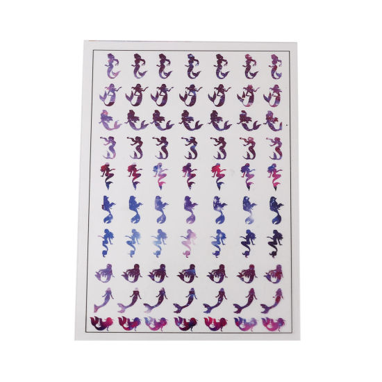 Image de Cabochon Dôme en Résine & PVC Rectangle Noir Chats 15cm x 10.5cm, 2 Pièces