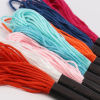Picture of Cotton Chinese Knotting Cord Friendship Bracelet Jewelry Cord Rope White 1mm, 2 Bundles(8M/Bundle)