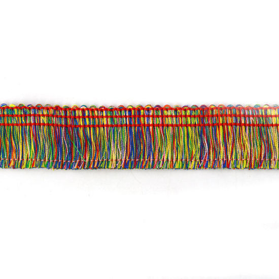 Imagen de Hilos Terylene de Multicolor 25mm, 2 Yardas