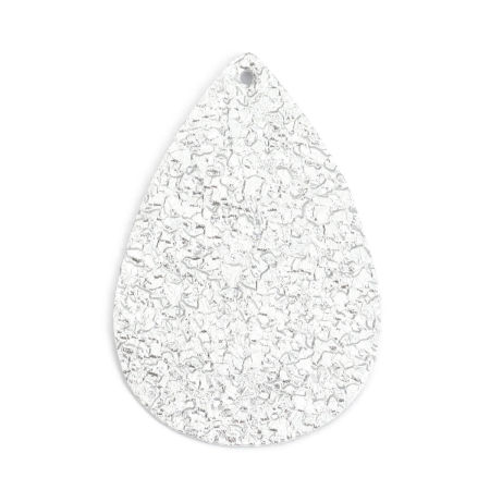 Colgantes PU de Gota 5.6cm x 3.7cm, 10 Unidades