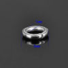 Picture of 500 PCs 5mm Dia., 1mm(18 gauge) Stainless Steel Open Jump Rings Findings For Jewelry Making Silver Tone Round