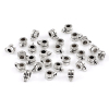 Bild von Element Perlen Antik Silber 9mmx6mm, 100er Packung