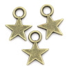 Picture of Charm Pendants Star Antique Bronze 11x8mm,300PCs