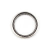 Picture of Zinc Based Alloy Connectors Circle Ring Antique Silver Color Hollow 20mm Dia., 20 PCs