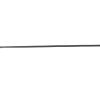 Picture of Rubber Jewelry Cord Rope Black 1mm, 50 M