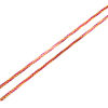 Picture of Polyester & Aluminum Foil Jewelry Thread Cord Multicolor 2.5mm, 1 Bundle (Approx 100 M/Bundle)