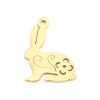 Picture of 304 Stainless Steel Charms Hamsa Symbol Hand