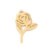 Picture of 304 Stainless Steel Charms Hamsa Symbol Hand