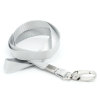 Picture of Polyester ID Card Badge Holders Silver Tone Gray 46cm, 3 PCs