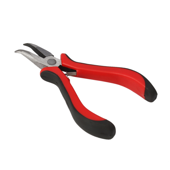 Image de 1 pcs Pince à Bouts Courbe outil de bijoux 13.5mm