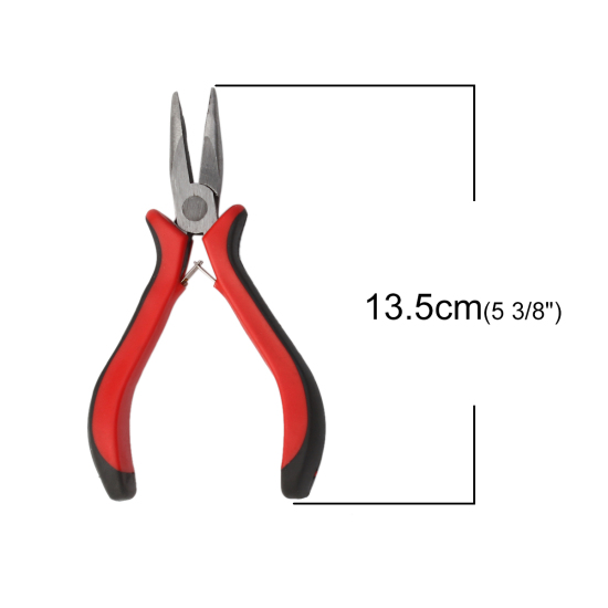 Image de 1 pcs Pince à Bouts Courbe outil de bijoux 13.5mm