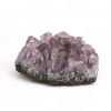 Picture of (Grade A) Amethyst (Natural) Druzy/Drusy Beads (No Hole) Birthstone February Irregular Purple About 5.6cm x4.8cm(2 2/8" x1 7/8"), 1 Box(Approx 1 Piece)