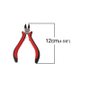 Picture of 1 PC Side Cutter&Nipper Plier Beading Jewelry Tool 12CM