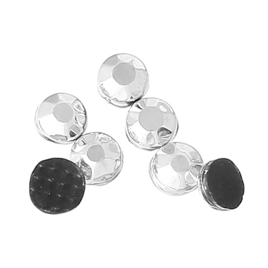 Image de ss6 Strass Thermocollant Dos Plat Argent à Facettes 2mm Dia, 10000 PCs